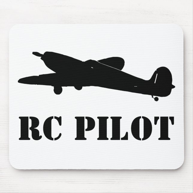RC Pilot Mouse Pad (Front)