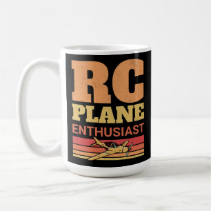 RC Plane Enthusiast Remote Control Aeroplanes Love Coffee Mug