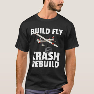 RC Plane For RC Pilot Model Aeroplane 1 T-Shirt