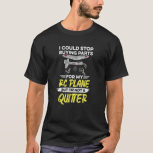 Rc Plane Model Flight For A Rc Plane Pilot T-Shirt