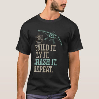 Rc Plane Radio Controlled Aeroplane T-Shirt