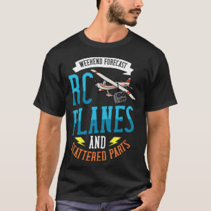 RC Plane RC Pilot Model Aeroplane T-Shirt