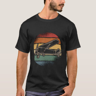 Rc Plane Retro Vintage Radio Controlled Aeroplane T-Shirt