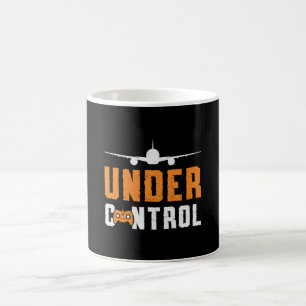 RC Plane Under Control Aeroplane Pilot RC Planes Coffee Mug