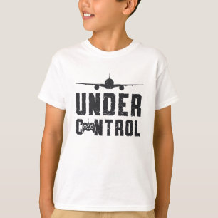 RC Plane Under Control Pilot Aeroplane RC Planes T-Shirt