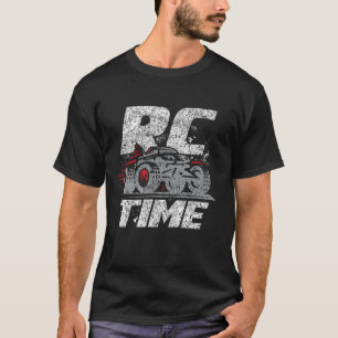 RC Time RC Car Racing Remote Control Car Lover T-Shirt