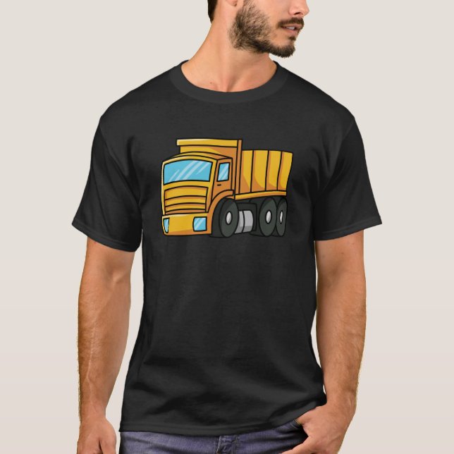 RC truck construction site machine Construction wo T-Shirt (Front)