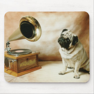 RCA Pug Mousepad