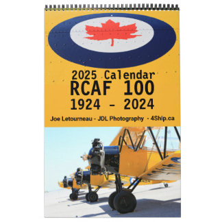 RCAF 100 Calendar, get a years worth of history! Calendar