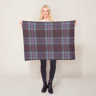 RCAF-M Original Tartan Fleece Blanket