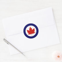 RCAF Roundel Stickers