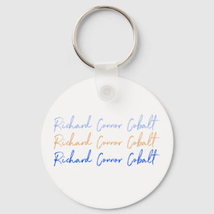 RCC x3 Key Ring