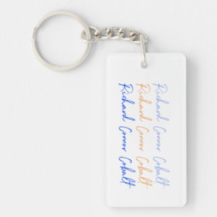 RCC x3 Key Ring