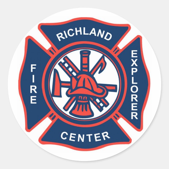 RCFE sticker - 1.5" (Front)