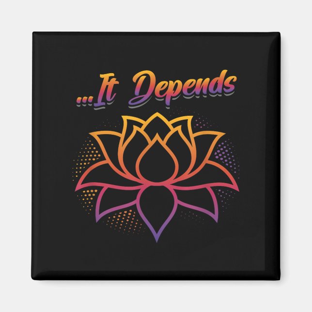 Rch Goose Social Club Funny Lawn Ornament  Magnet (Front)