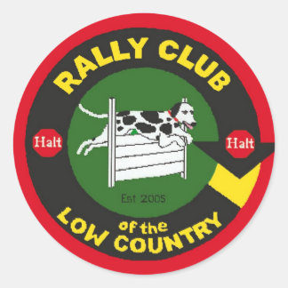 RCLC logo sticker