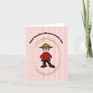 RCMP Day Mountie Card