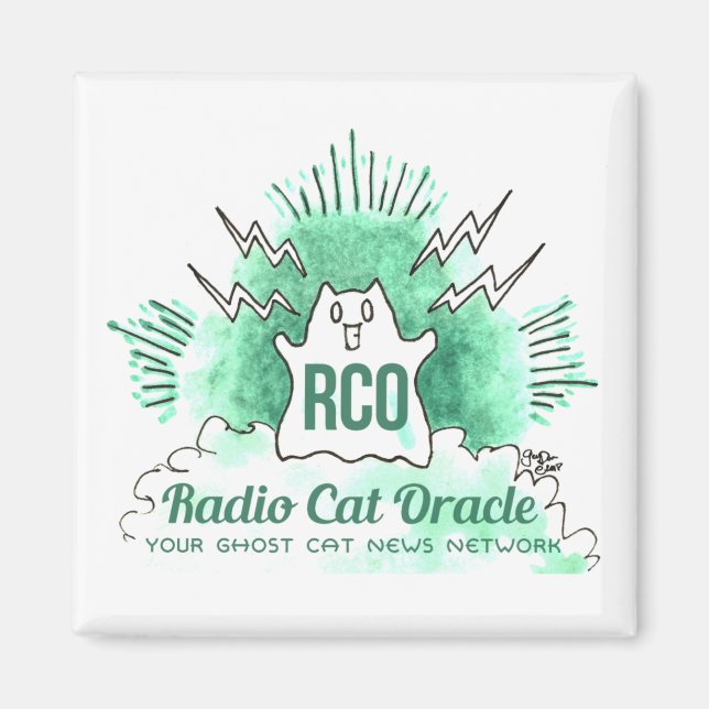 RCO station magnet (Front)