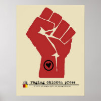 RCP Poster | Hand in Fist, Heart on Sleeve