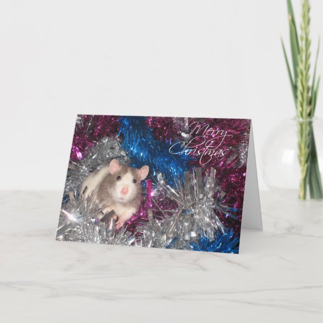 RCT Suzy Christmas Card (Front)