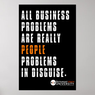 RCU Business Problems Poster