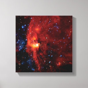 RCW 108 Star Forming Region - Hubble Space Photo Canvas Print