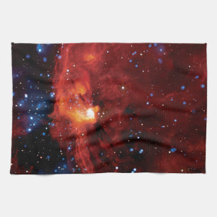 RCW 108 Star Forming Region - Hubble Space Photo Tea Towel
