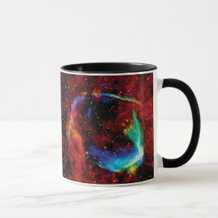 RCW 86 Supernova Remnant - NASA Hubble Space Photo Mug