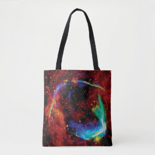 RCW 86 Supernova Remnant - NASA Hubble Space Photo Tote Bag