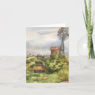 Rd.200 Windmill Card