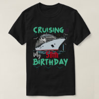 RD 50th Birthday, Cruising Into My 50th Birthday