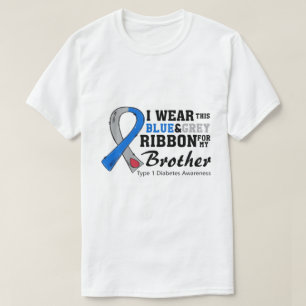 RD Custom Diabetes Awareness Shirt, I Wear Blue  T-Shirt