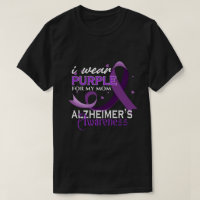 RD Custom I Wear Purple For My Mum Alzheimer’s
