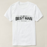 RD Personalised Bachelor Party Shirts, Best Man