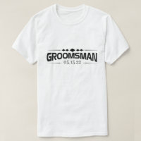 RD Personalised Bachelor Party Shirts, Groomsman