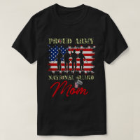 RD Personalised Proud Army National Guard Mum