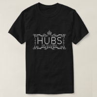 RD Personalised Wife and Hubs Shirt, Groom