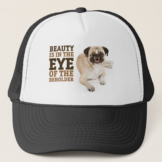 RD Pug Beauty Hat (Front)