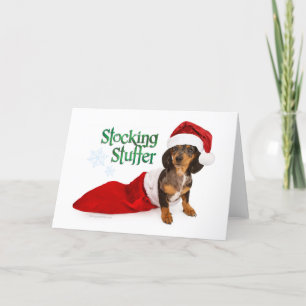 RD Stocking Stuffer Greeting Card