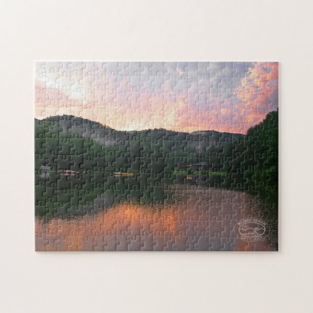 RD_SUNSET_11x14 Jigsaw Puzzle (Horizontal)