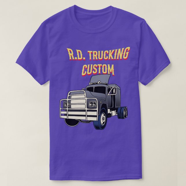 RD Trucking Custom T-Shirt (Design Front)