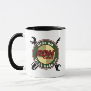 RDH Garage Logo Coffee Mug