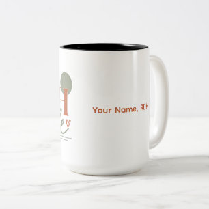 RDH Life Personalised Mug Cup - gift dental