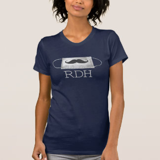 RDH moustache tee