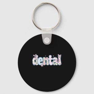 Rdh Registered Dental Hygienist  Key Ring