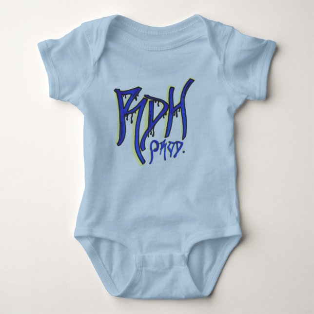 RDHprod. Infant D.J.) Baby Bodysuit (Front)