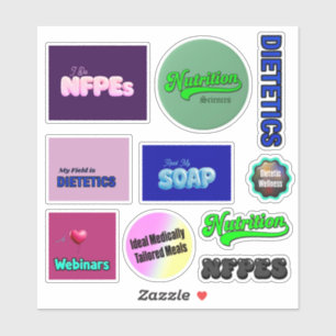 RDN Stickers - Variety Page 4 + SOAP 