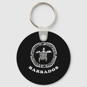 Rdos Tril Turtle Vintage Retro Throwck Vacation Key Ring