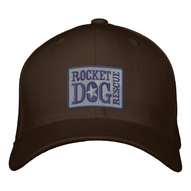 RDR Espresso Embroidered Hat (Front)