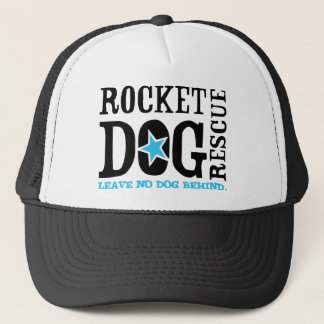 RDR Logo (blk/blue) Trucker Hat